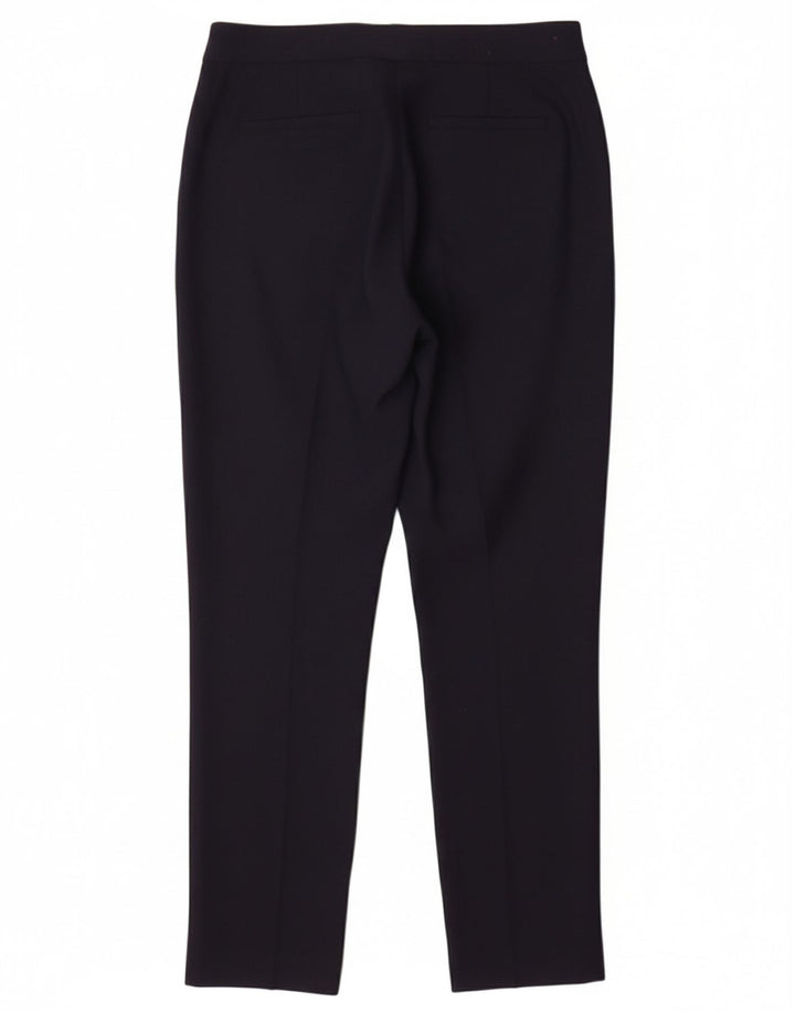 HOBBS Slim Chino-Hose für Damen, mittelgroß, W28, L28, marineblaue Wolle