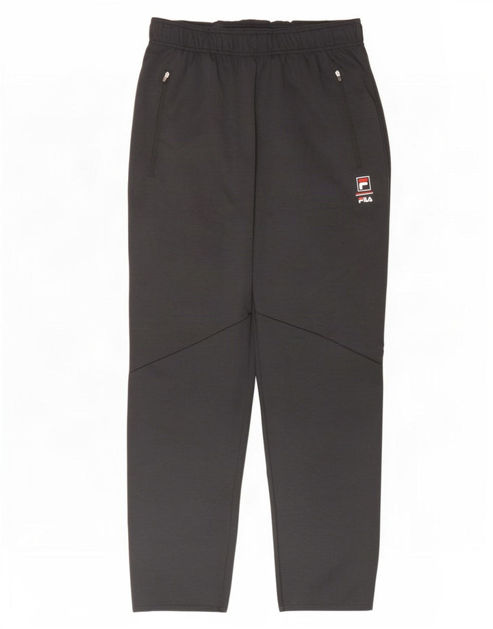 Fila Herren-Trainingshose, klein, grau, Polyester