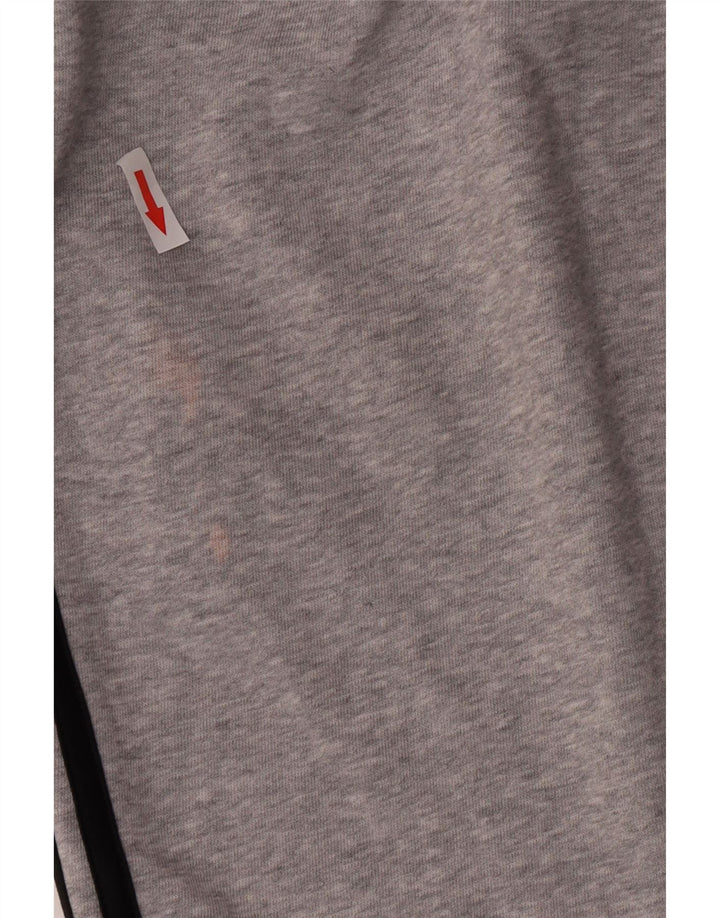 Adidas Herren Trainingshose Jogger mittelgraue Baumwolle