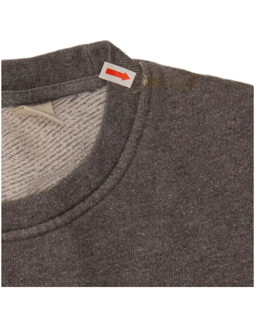Levi's Herren-Sweatshirt mit Grafik, XL, graue Baumwolle