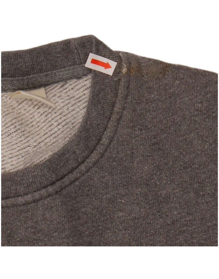 Levi's Herren-Sweatshirt mit Grafik, XL, graue Baumwolle