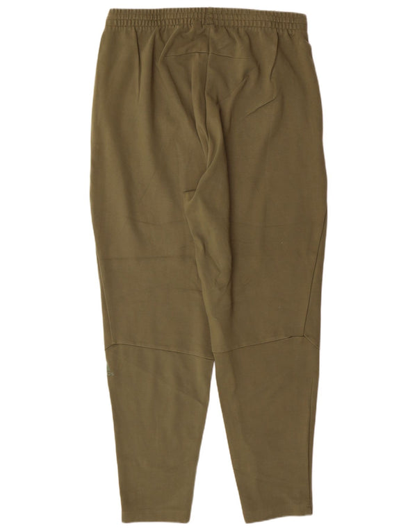 ADIDAS Herren-Trainingshose, groß, Khaki, Viskose