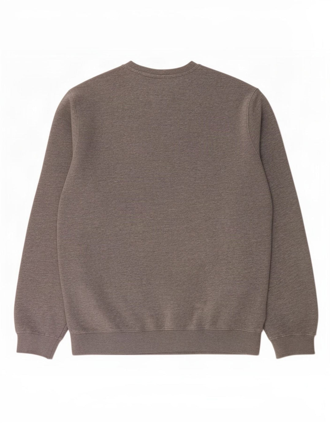 Champion Herren-Sweatshirt mit Grafik, mittelgrau gefleckte Baumwolle