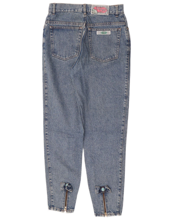 Casucci Damen Tapered Jeans IT 46 Large W28 L28 Blaue Baumwolle