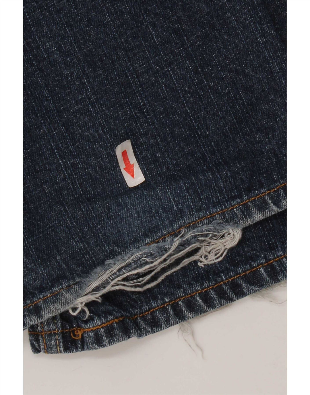 Levi's Herren 505 Straight Jeans W40 L30 Blaue Baumwolle