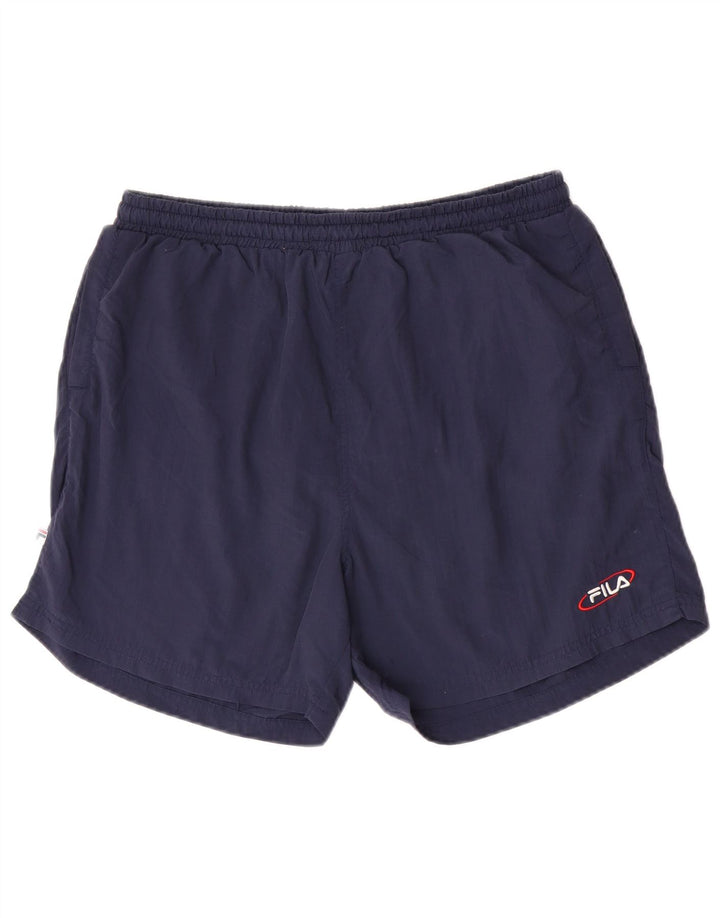 Fila Herren Badeshorts Medium Marineblau