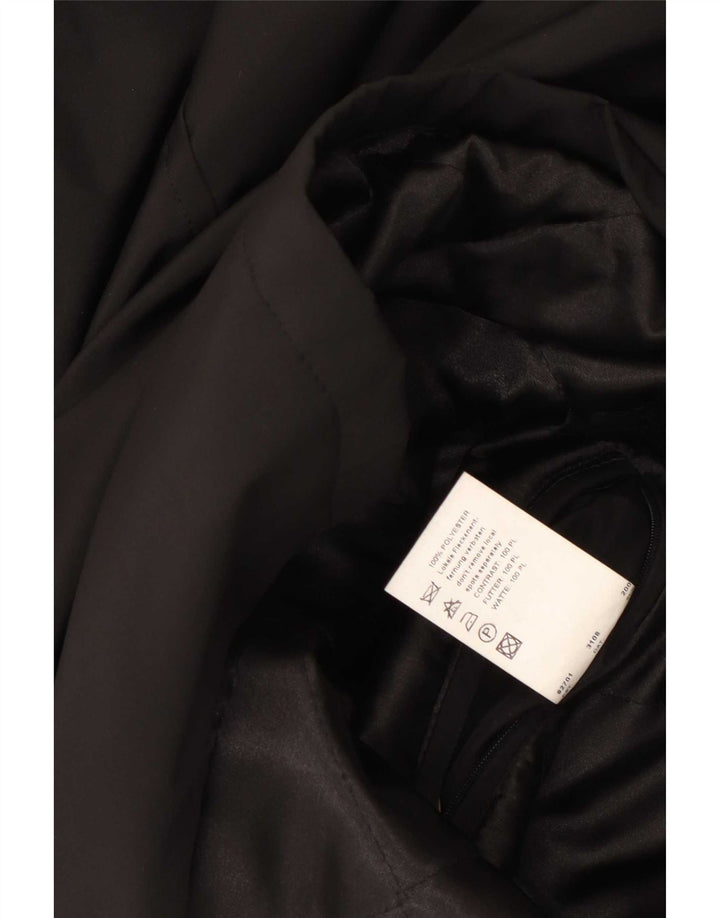 Milestone Herren-Windbreaker-Jacke, EU 54, 2XL, Schwarz, Polyester