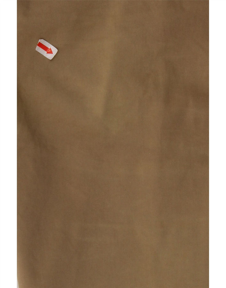 HUGO BOSS Herren Slim Fit Slim Fit Chinoshorts W40 XL Beige Baumwolle