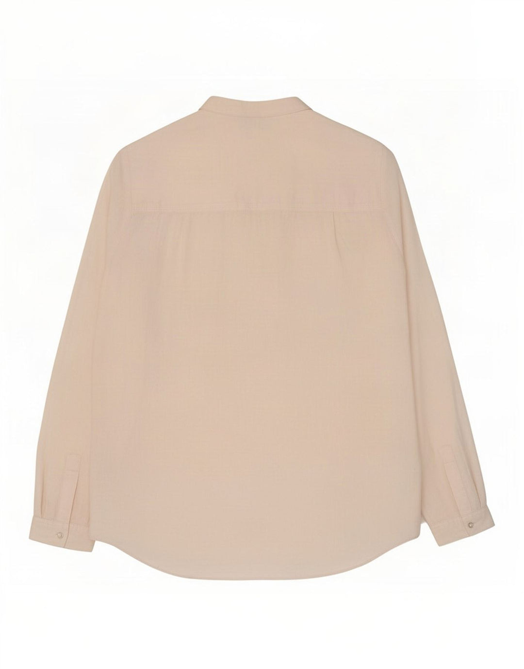 Massimo Dutti Damen Overshirt-Hemd EU 38 Small Beige