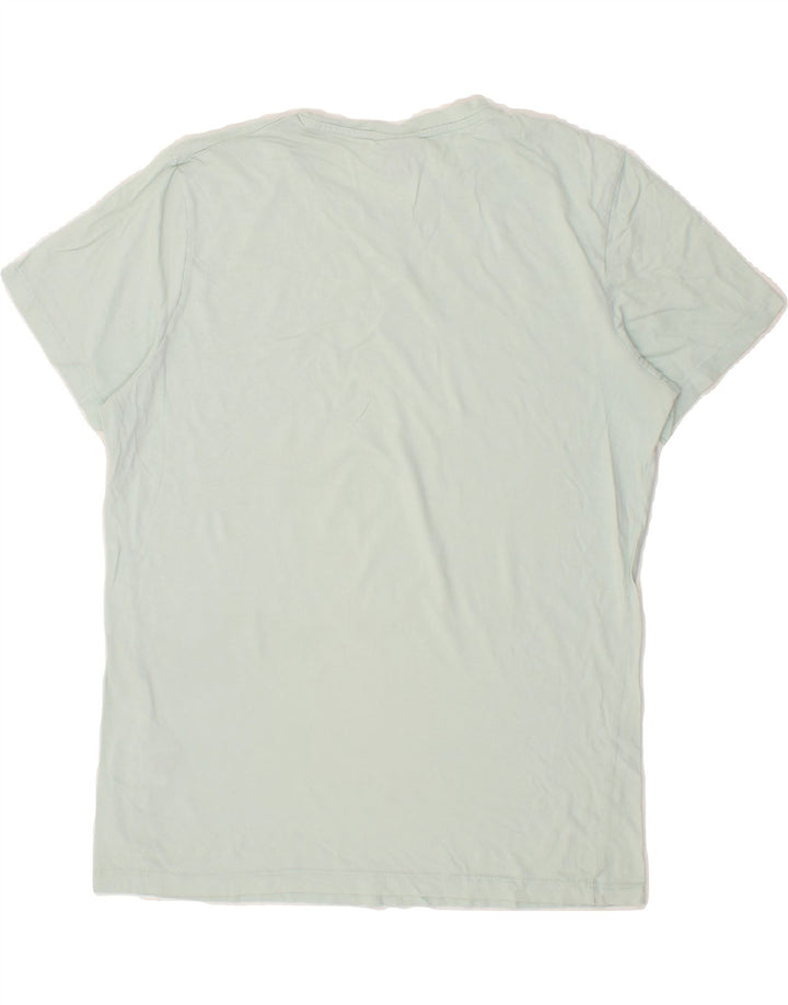 JACK & JONES Mens Graphic T-Shirt Top Medium Green Cotton Vintage Jack & Jones and Second-Hand Jack & Jones from Messina Hembry 