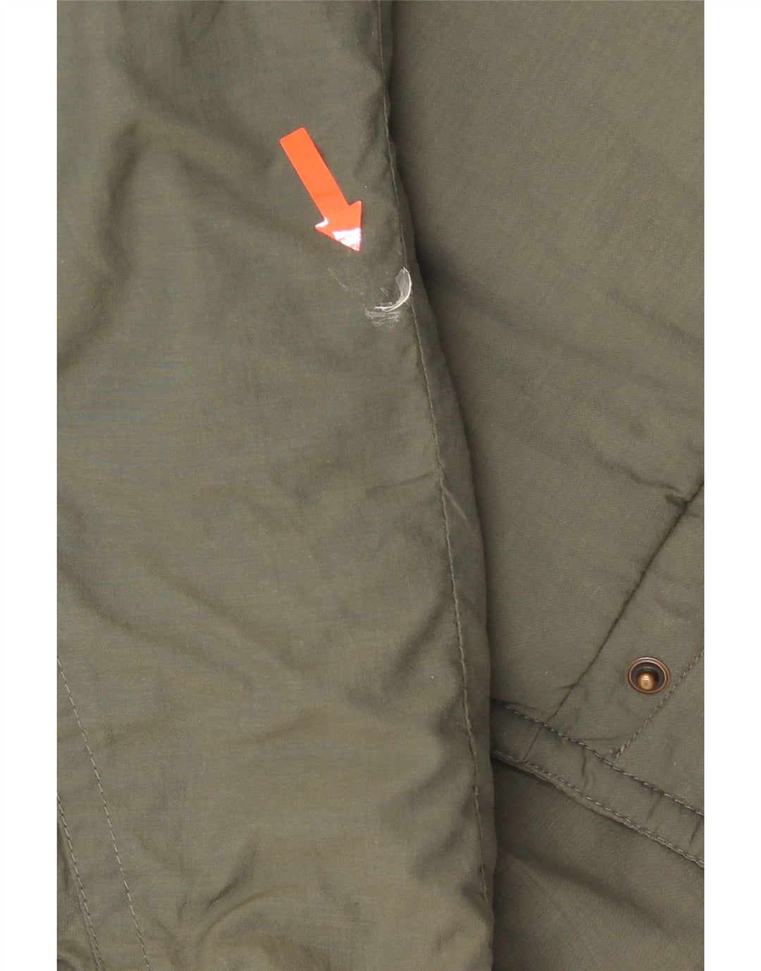 Colmar Damen Wattierte Jacke EU 44 XL Khaki