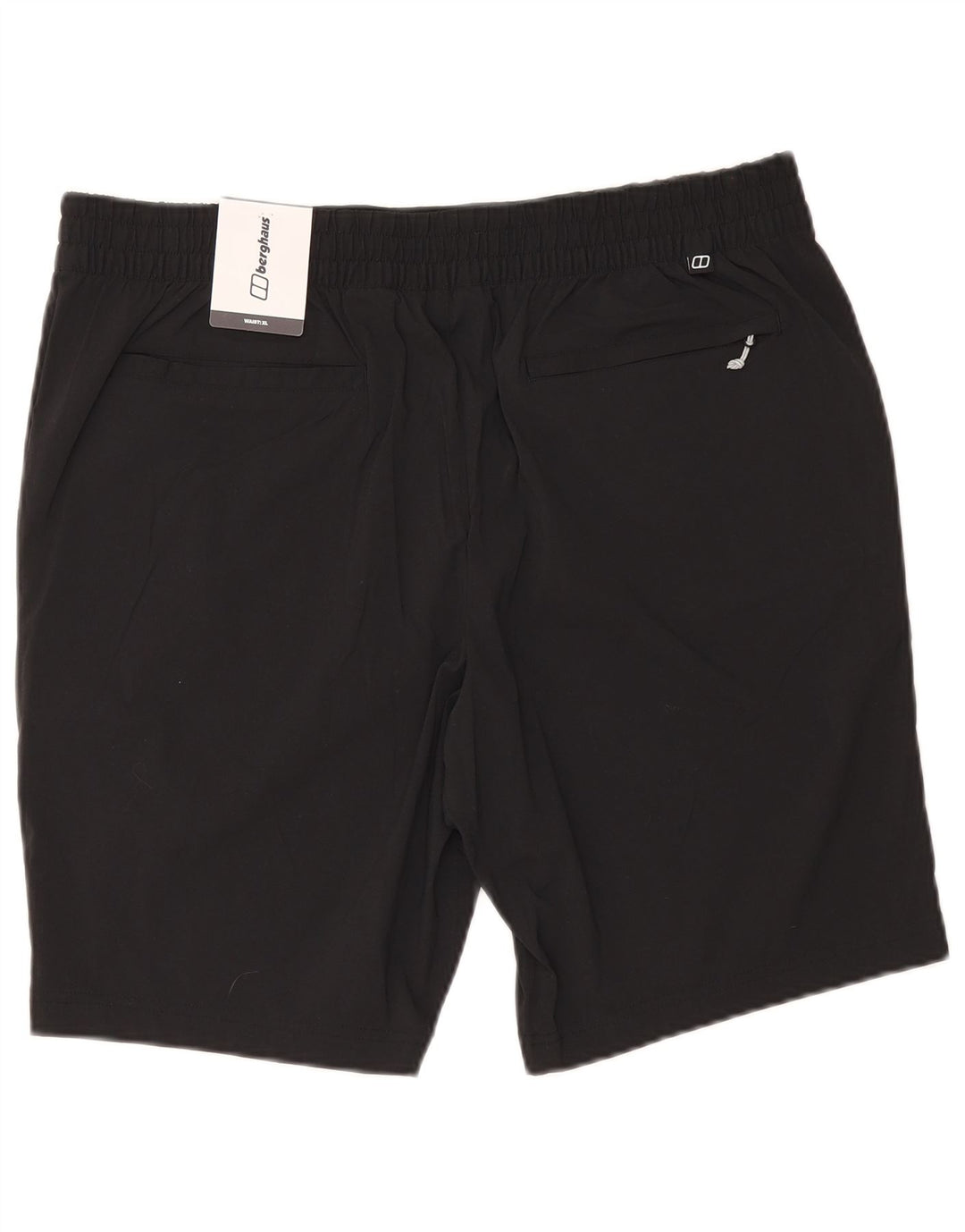 Berghaus Herren Sport Shorts XL Schwarz Polyamid