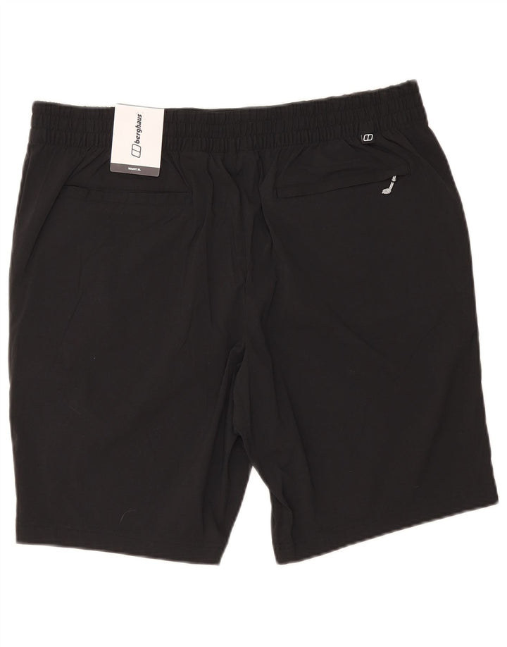 Berghaus Herren Sport Shorts XL Schwarz Polyamid