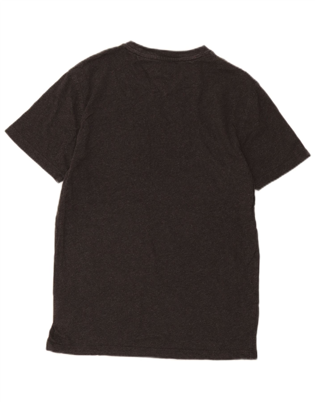 Tommy Hilfiger Herren T-Shirt Top Small Grau Baumwolle