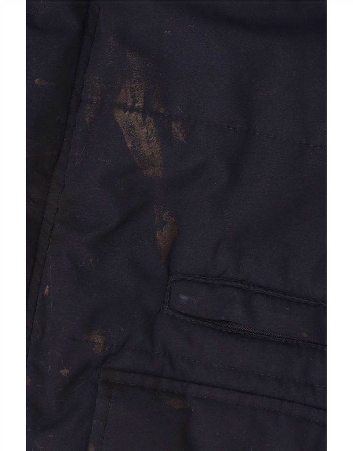 Dickies Herren Utility Gilet UK 40 Large Marineblau Polyester