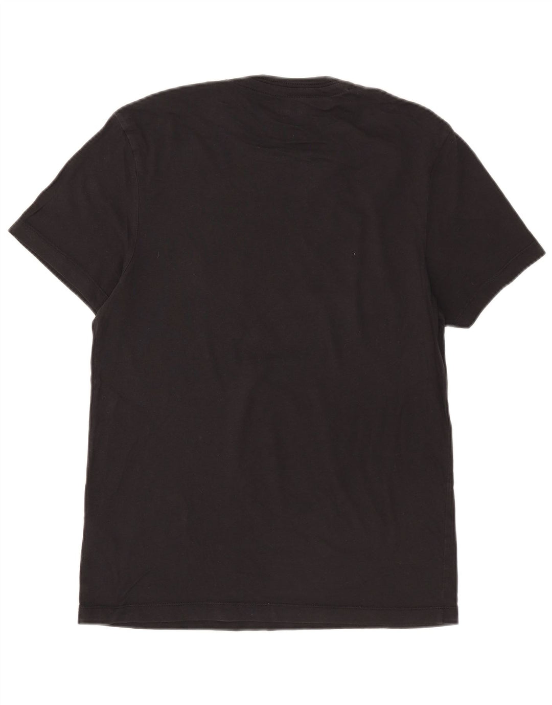True Religion Herren-T-Shirt mit Grafik, Größe S, schwarze Baumwolle