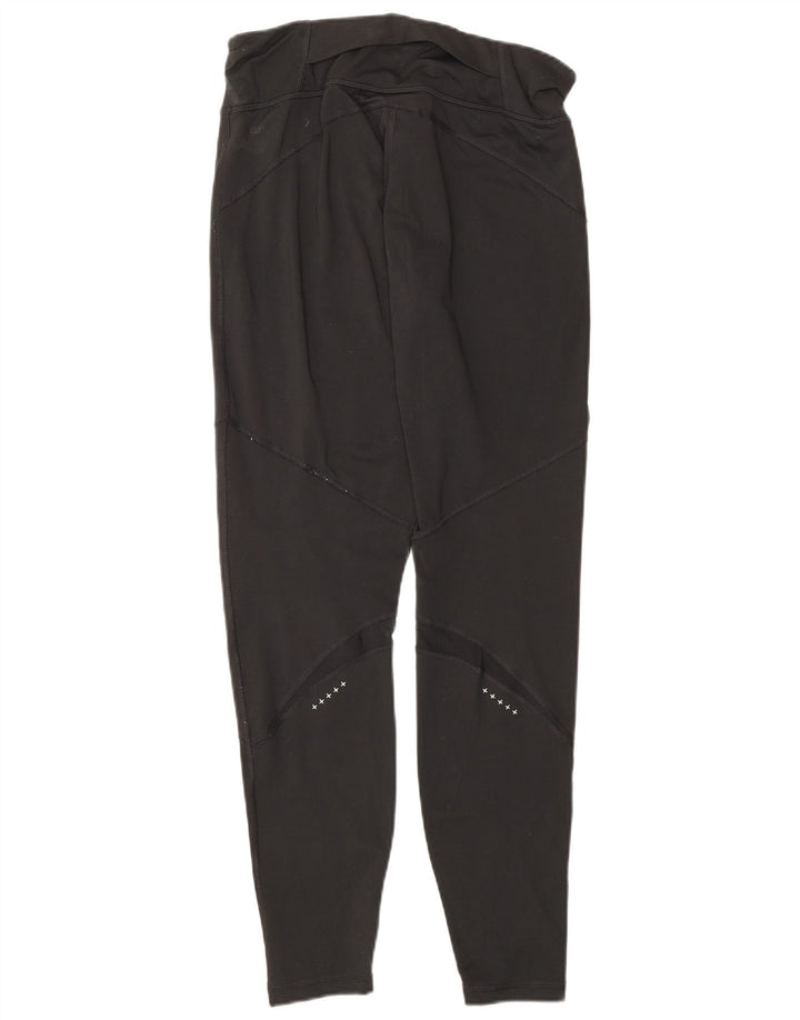 PUMA Womens Leggings UK 18 XL  Black Polyester