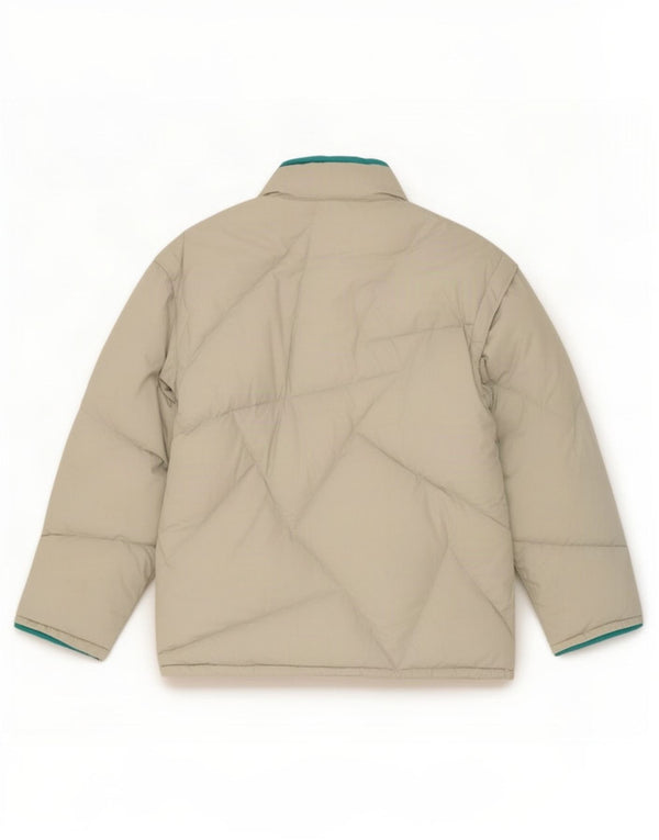 Dolomite Herren-Jacke mit Kapuze, gepolstert, UK 40, Größe L, grau, Polyester