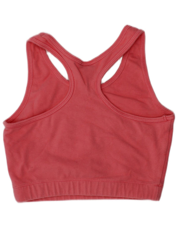 Champion Damen Sport-BH mit Grafik, Größe S, Rosa, Baumwolle, Sport