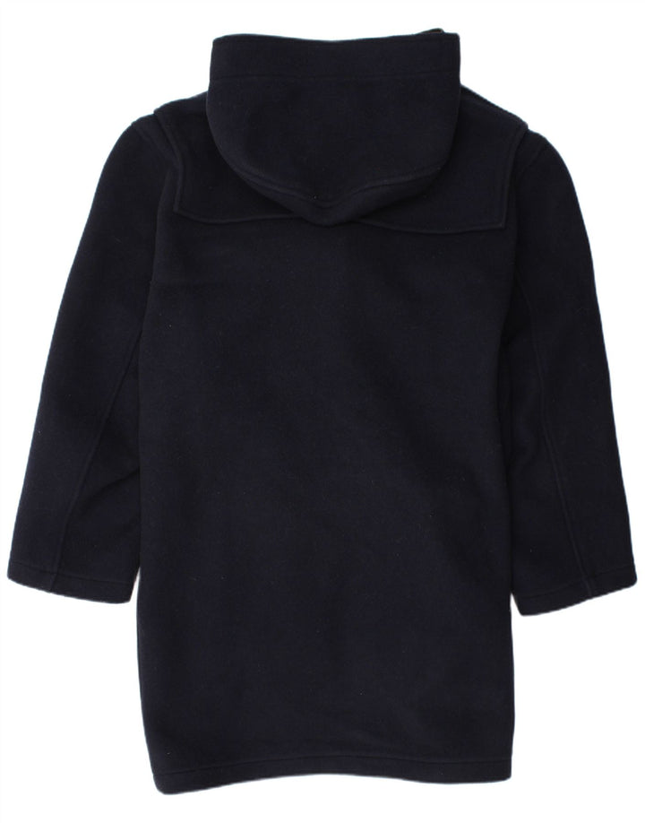 MONTGOMERY Herren-Dufflecoat mit Kapuze, UK 48 4XL, marineblaue Wolle