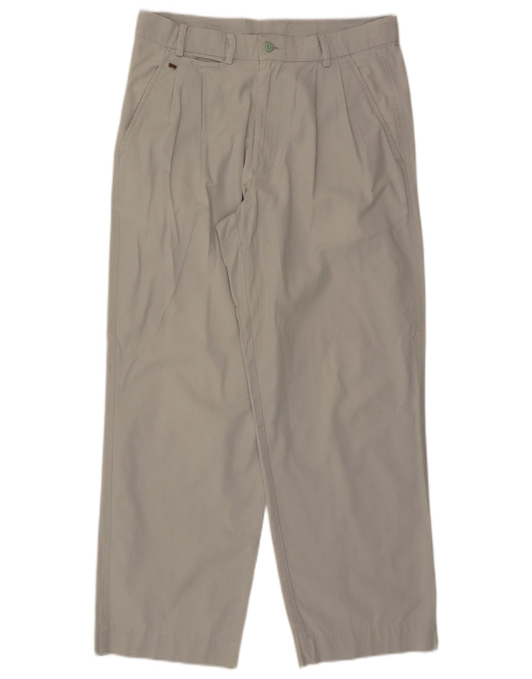 Carrera Damen Pegged Chino-Hose, Größe L, W32, L28, Grau