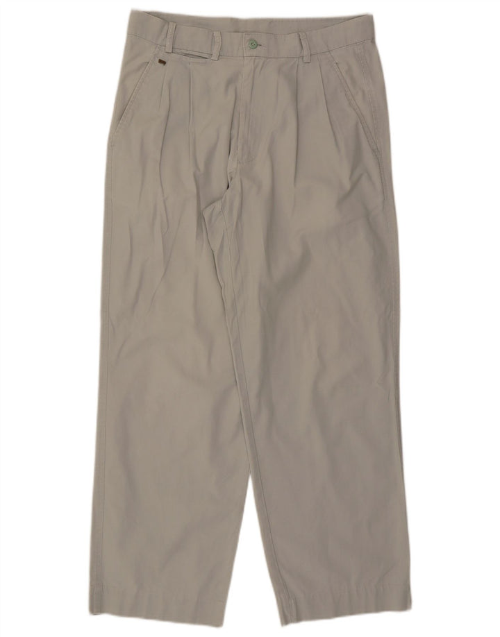 Carrera Damen Pegged Chino-Hose, Größe L, W32, L28, Grau