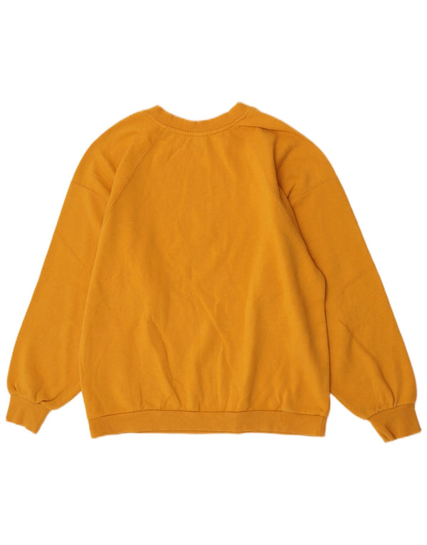 Lee Jungen-Sweatshirt mit Grafik, 11–12 Jahre, gelbe Baumwolle