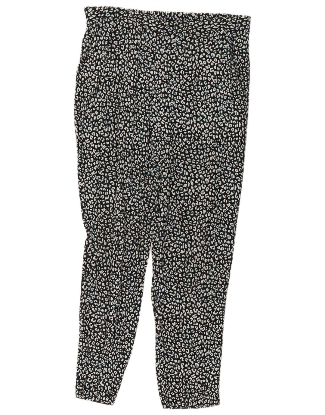 Marks & Spencer Damen Haremshose UK 12 Medium W32 L26 Schwarz