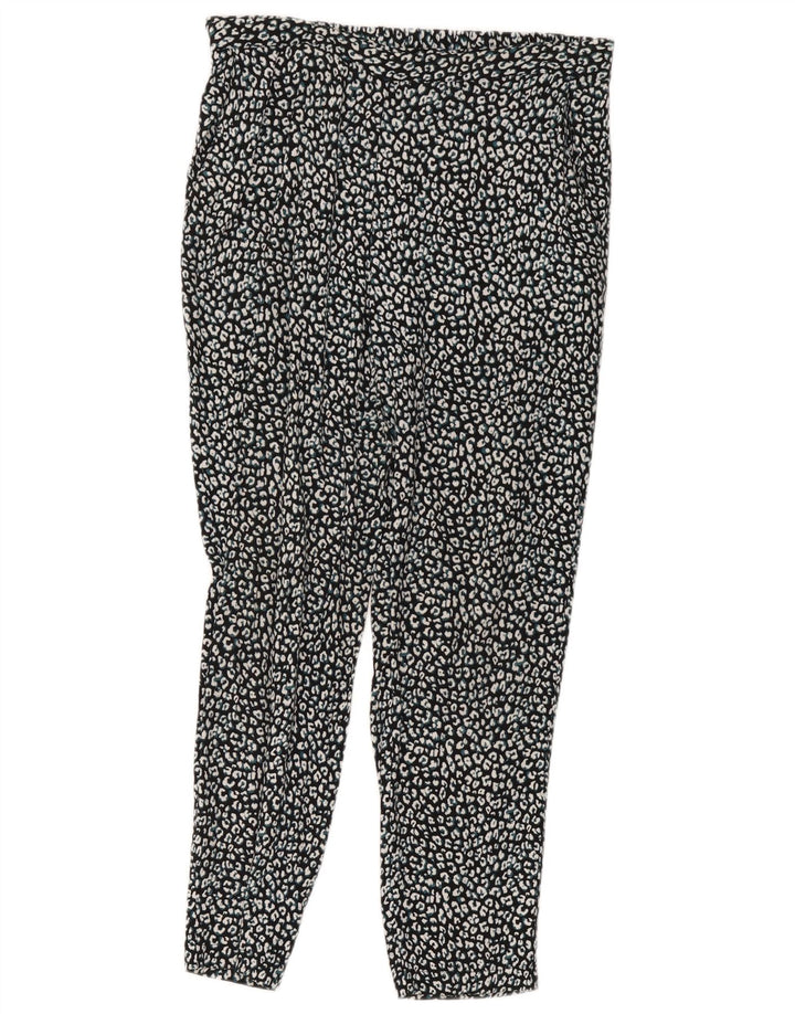 Marks & Spencer Damen Haremshose UK 12 Medium W32 L26 Schwarz
