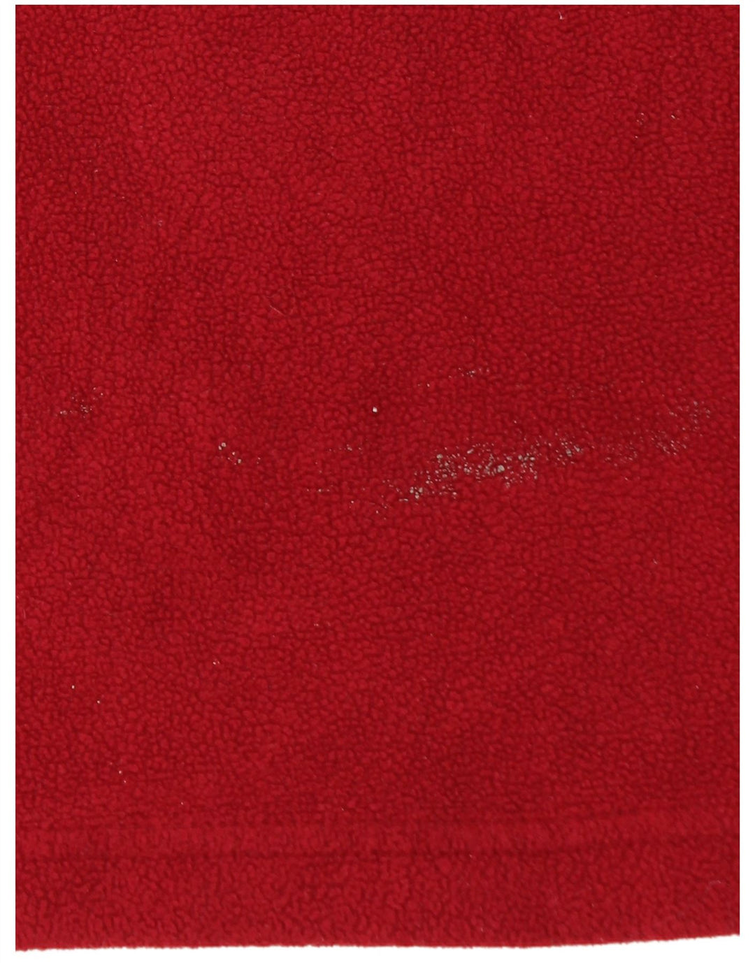 STARTER Herren-Fleecepullover mit Reißverschluss am Hals, XL, Rot