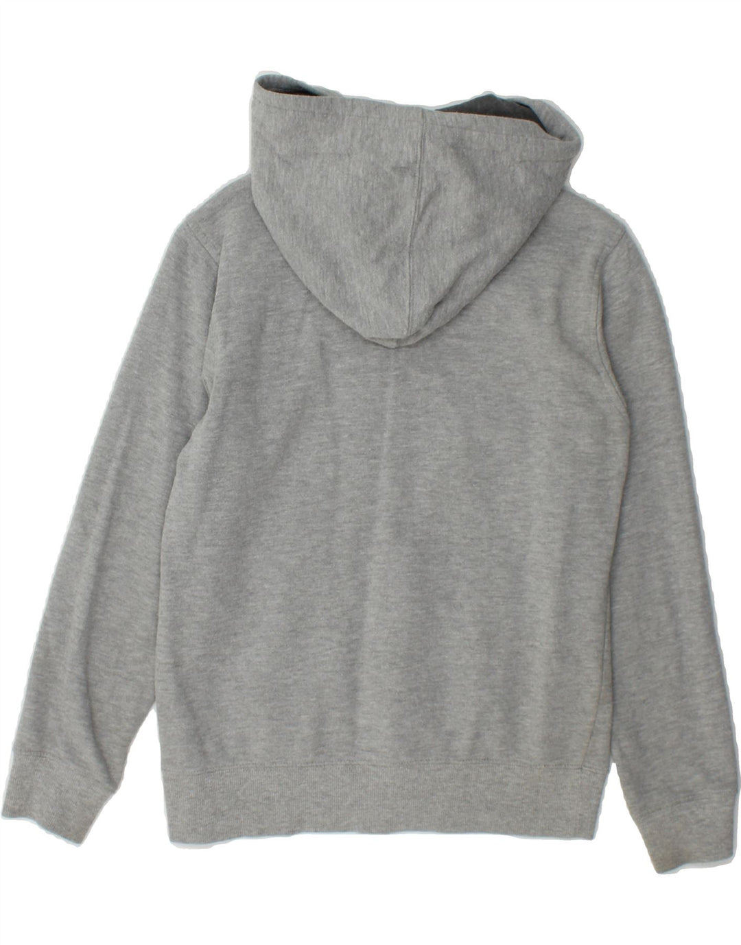 CHAMPION Boys Zip Hoodie Sweater 9-10 Years Medium  Grey Cotton Vintage Champion and Second-Hand Champion from Messina Hembry 