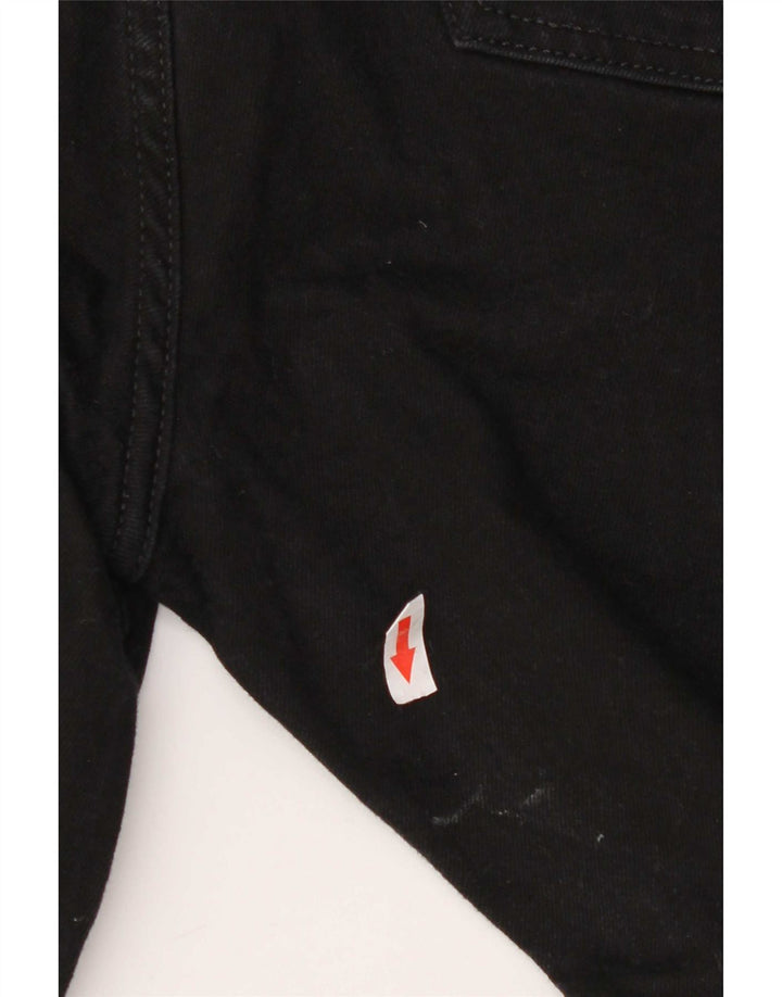 Tommy Hilfiger Herren Slim Jeans W34 L32 Schwarz