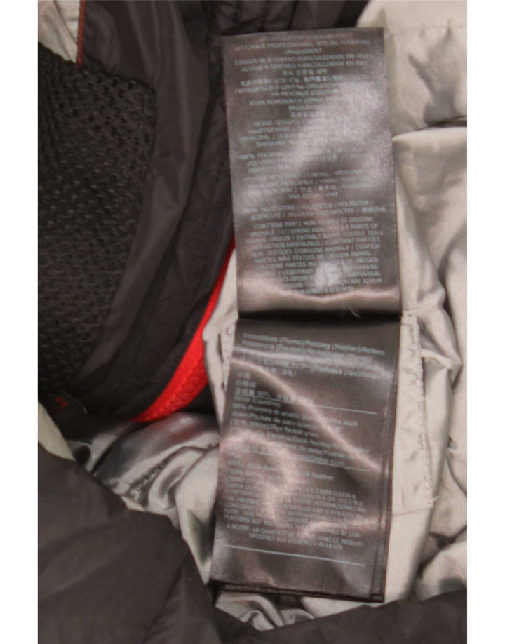 PEUTEREY Herren-Mantel mit Kapuze, gepolstert, UK 40, Größe L, Schwarz, Polyester