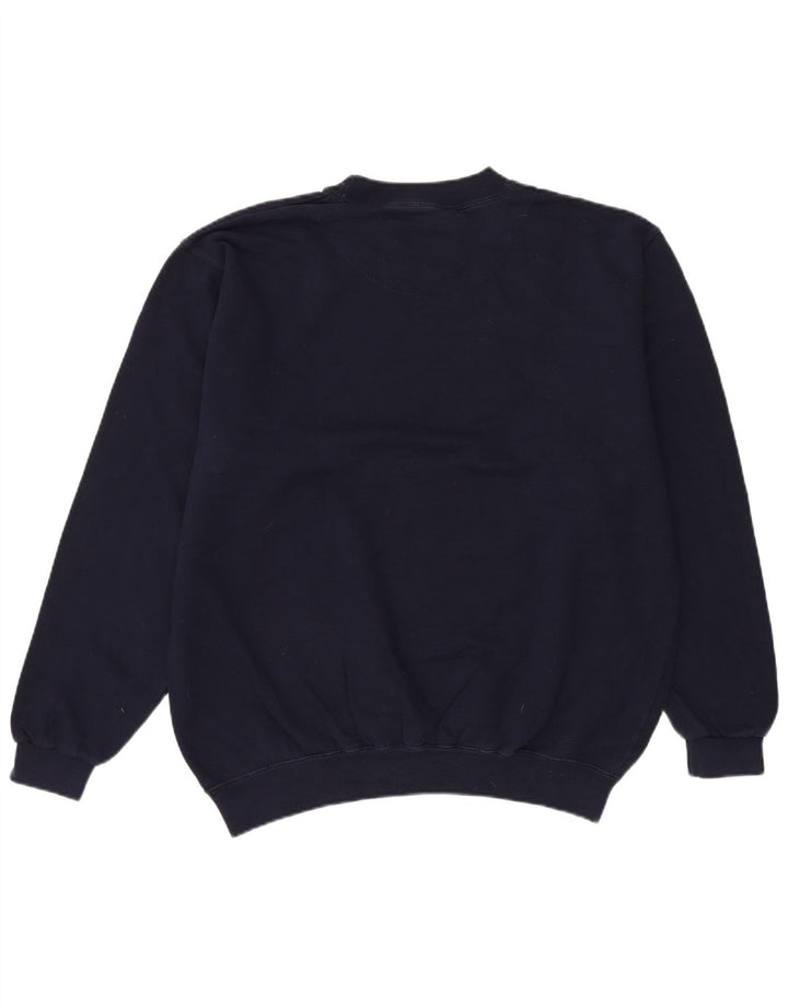 Champion Herren Sweatshirt Pullover XL Marineblau Baumwolle
