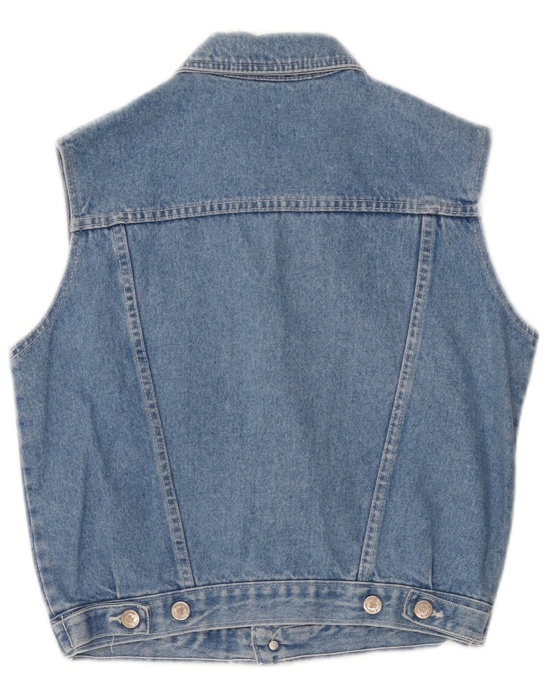 Vintage Jeansweste für Jungen, 10–11 Jahre, blaue Baumwolle