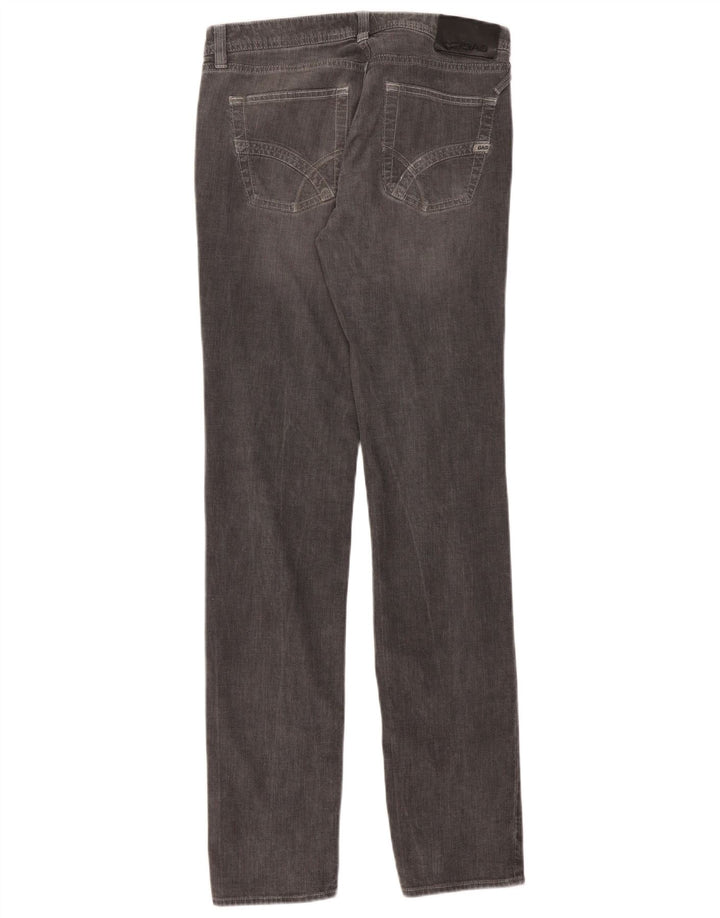 Gas Herren Albert Slim Jeans W32 L34 Graue Baumwolle