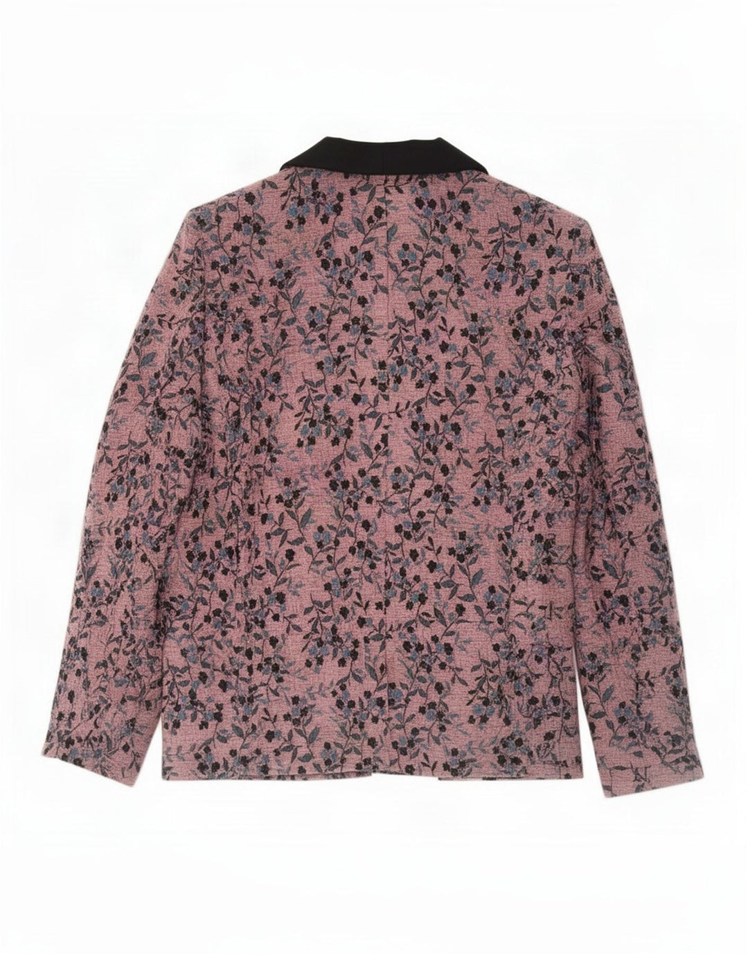 ZADIG & VOLTAIRE Damen Blazerjacke EU 40 Mittelrosa Blumendesigner