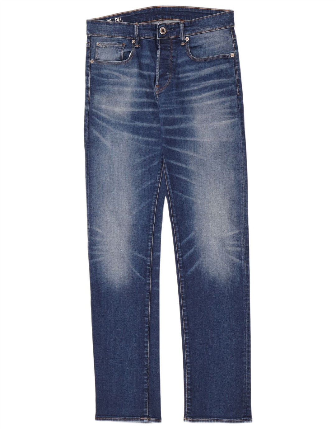 G-Star Herren Slim Jeans W32 L34 Blau