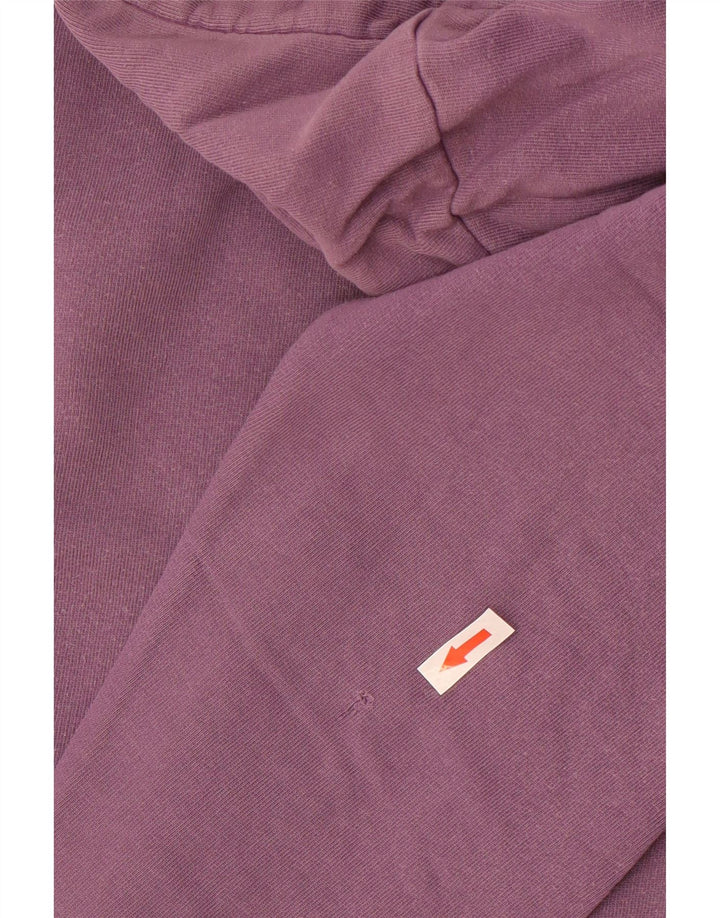 Paul Smith Herren-Kapuzenpullover aus mittelvioletter Baumwolle