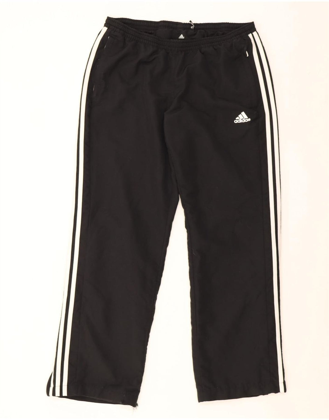 Adidas Damen Trainingshose UK 16/18 Large Schwarz Polyester