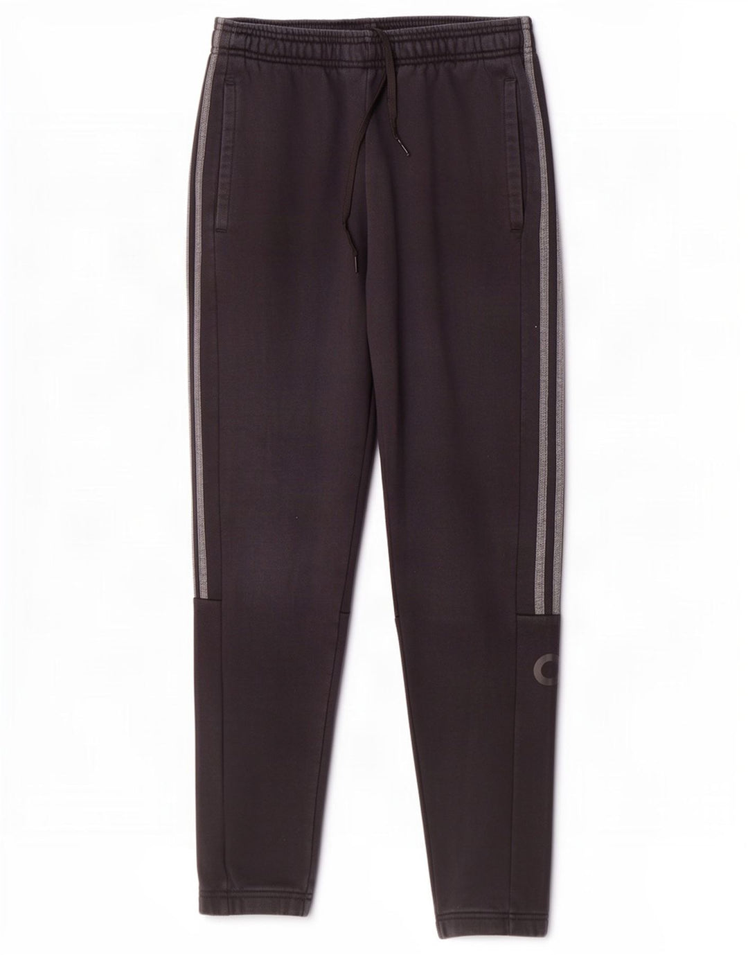 Adidas Herren-Trainingshose mit Grafik, mittelschwarz, Baumwolle