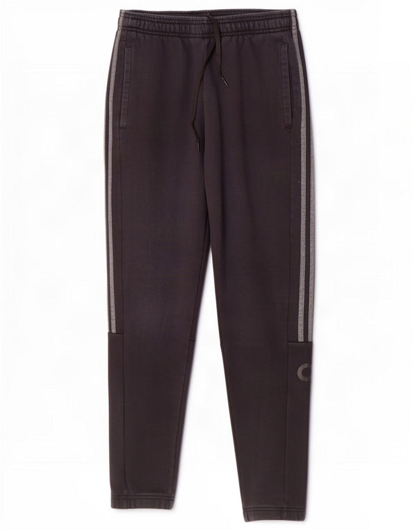 Adidas Herren-Trainingshose mit Grafik, mittelschwarz, Baumwolle