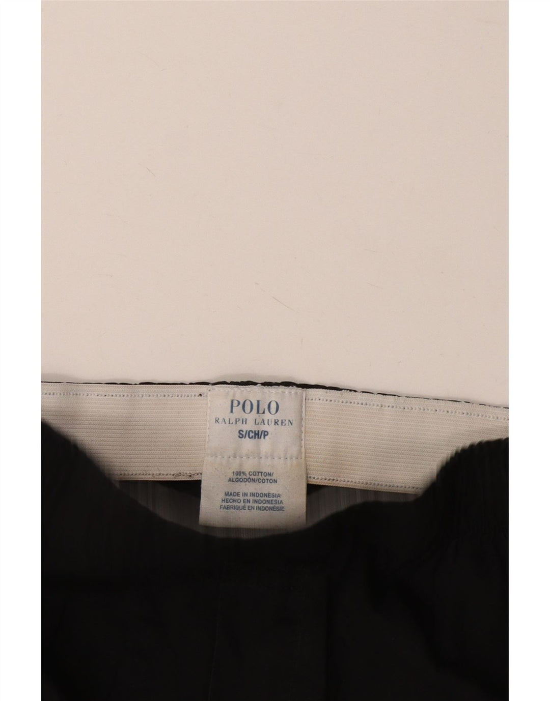 Polo Ralph Lauren Herren-Sportshorts, Größe S, marineblau, Baumwolle