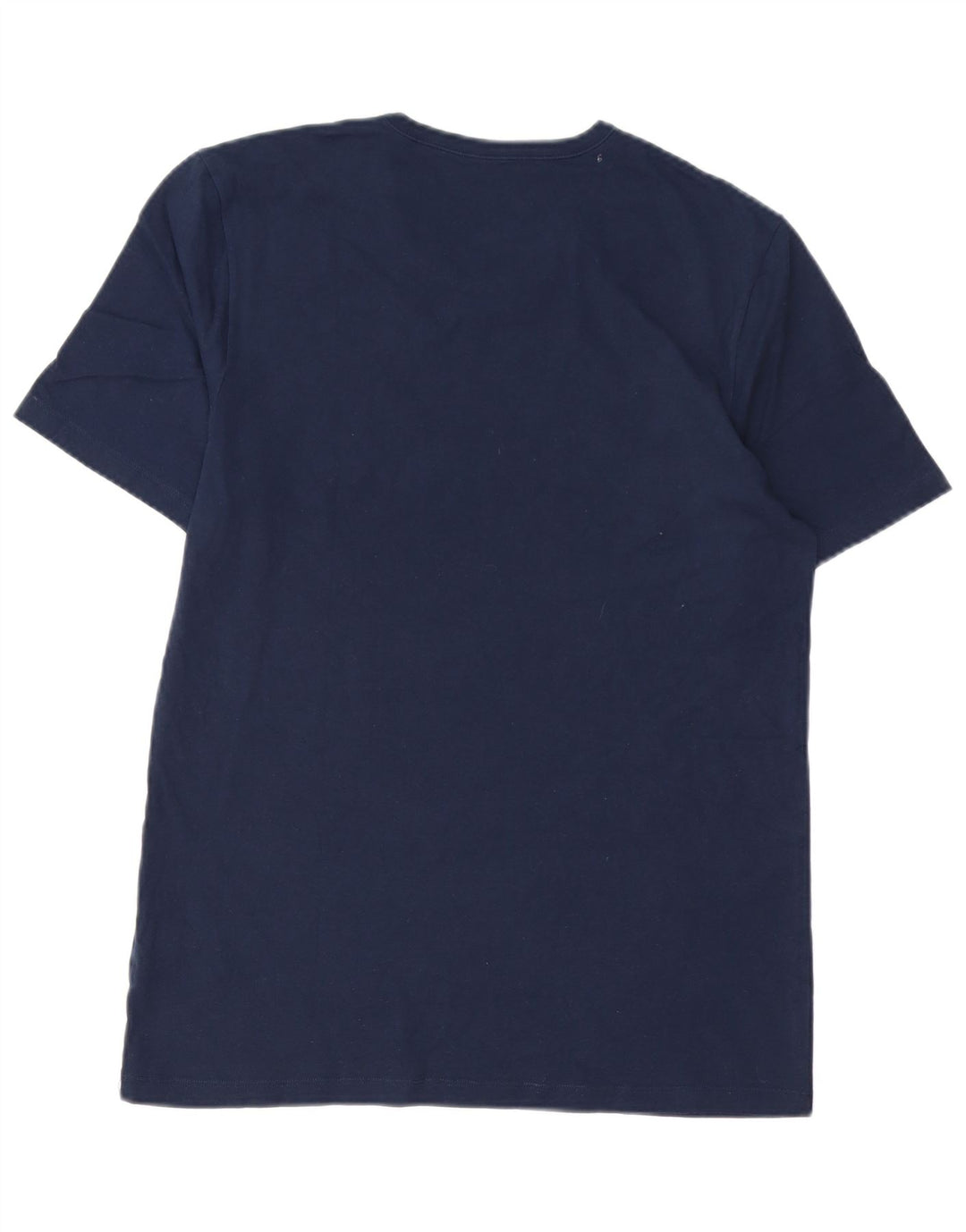 HUGO BOSS Herren T-Shirt Top Large Marineblau Baumwolle