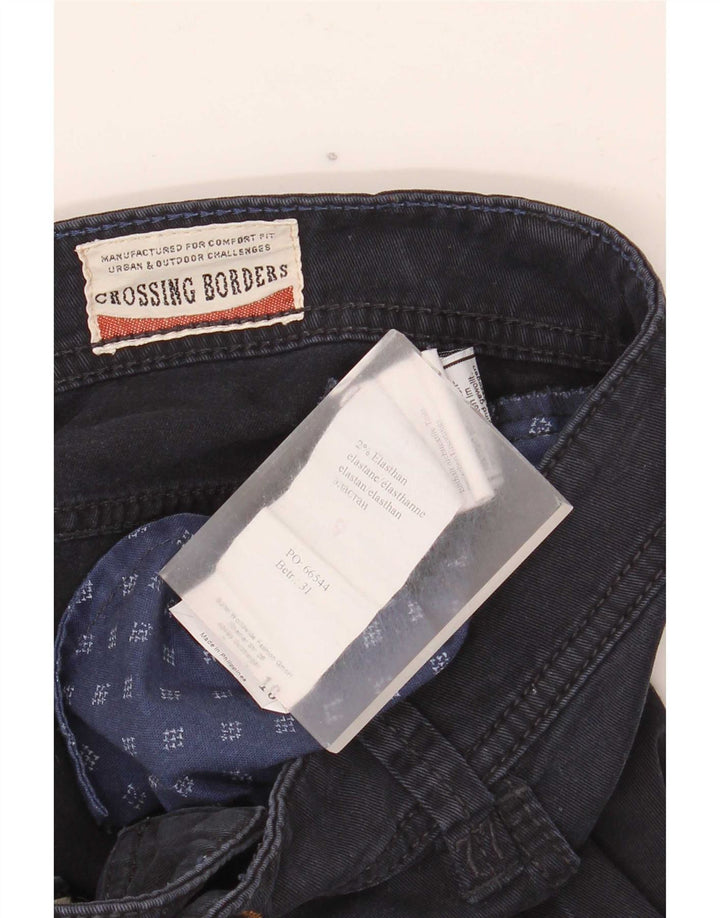 Camel Active Herren Straight Jeans W36 L32 Marineblaue Baumwolle