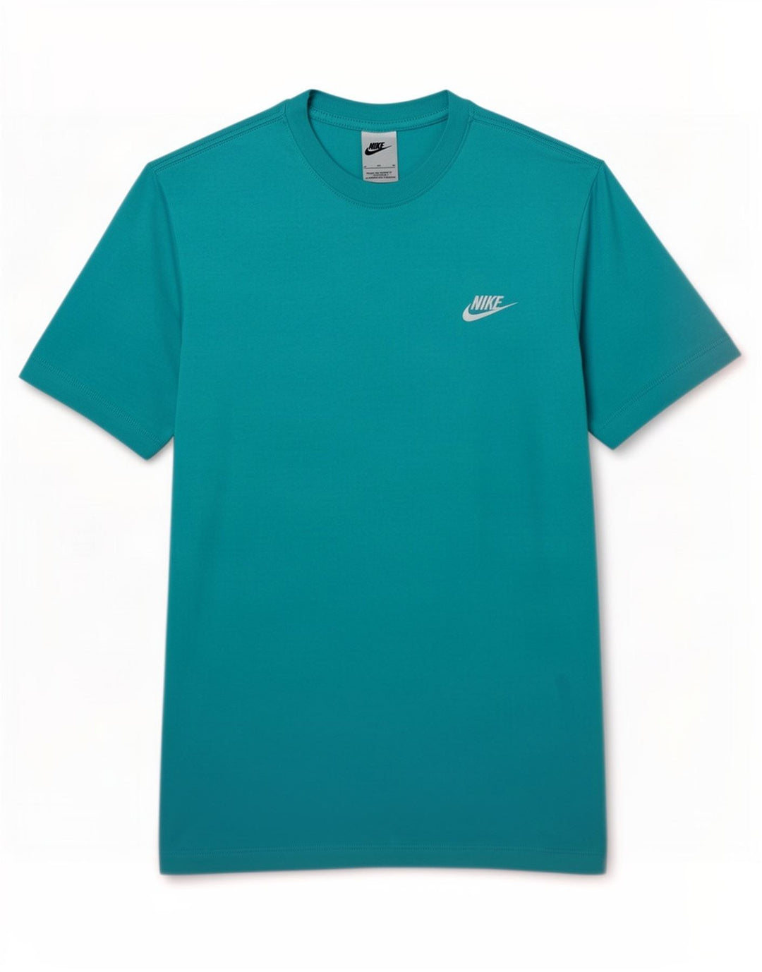 Nike Herren-T-Shirt aus mittelblauer Baumwolle