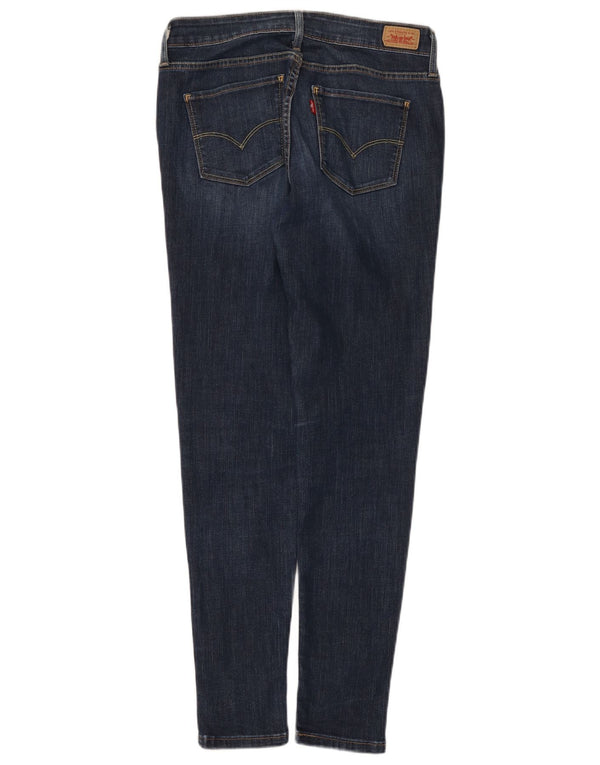Levi's Damen Legging Skinny Jeans US 6 Medium W28 L29 Blaue Baumwolle
