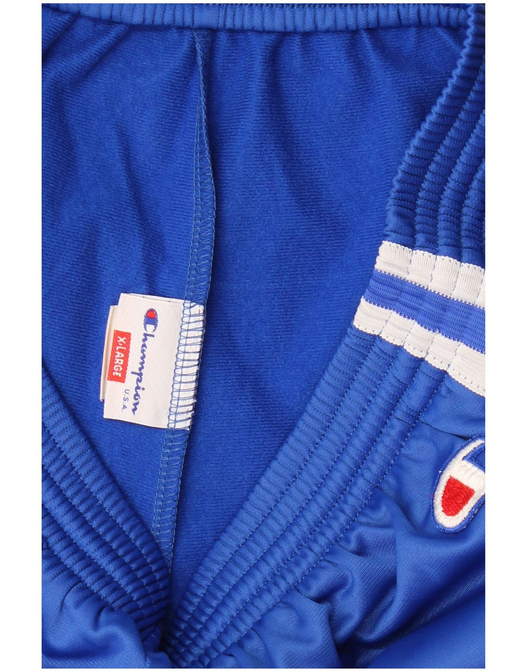 Champion Damen-Trainingshose, UK 18, XL, Blau, Polyester