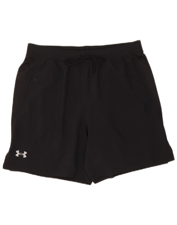 Under Armour Herren Sportshorts Large Schwarz