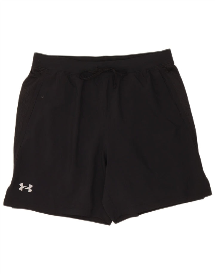 Under Armour Herren Sportshorts Large Schwarz